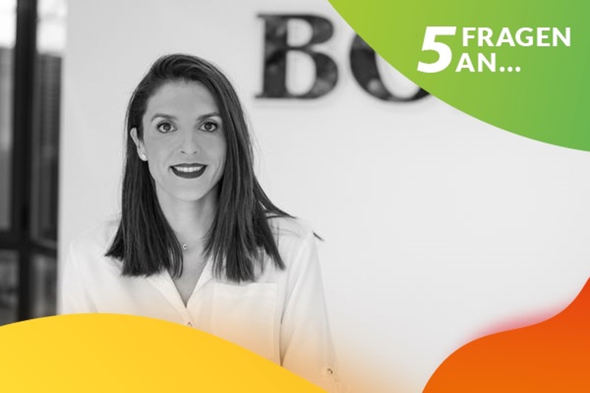 Carla Vercher, International Trade Manager von Bollo International Fruits